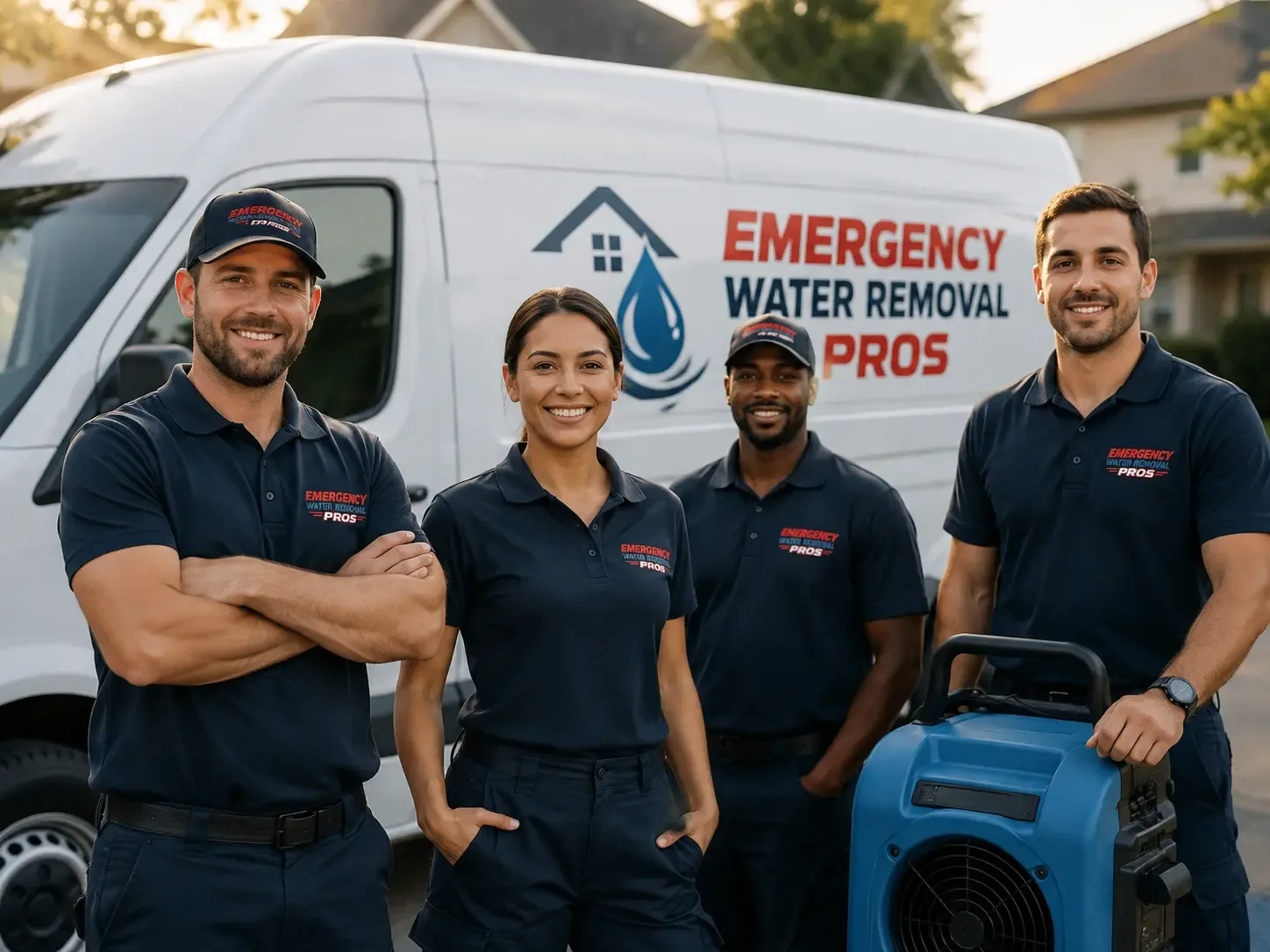 Emergency Water Removal company in Avenel, NJ